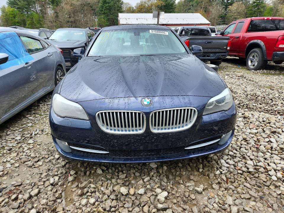 2013 Bmw 550 მანქანა იყიდება აუქციონზე, vin: WBAFR9C53DD227223, აუქციონის ნომერი: 51588066