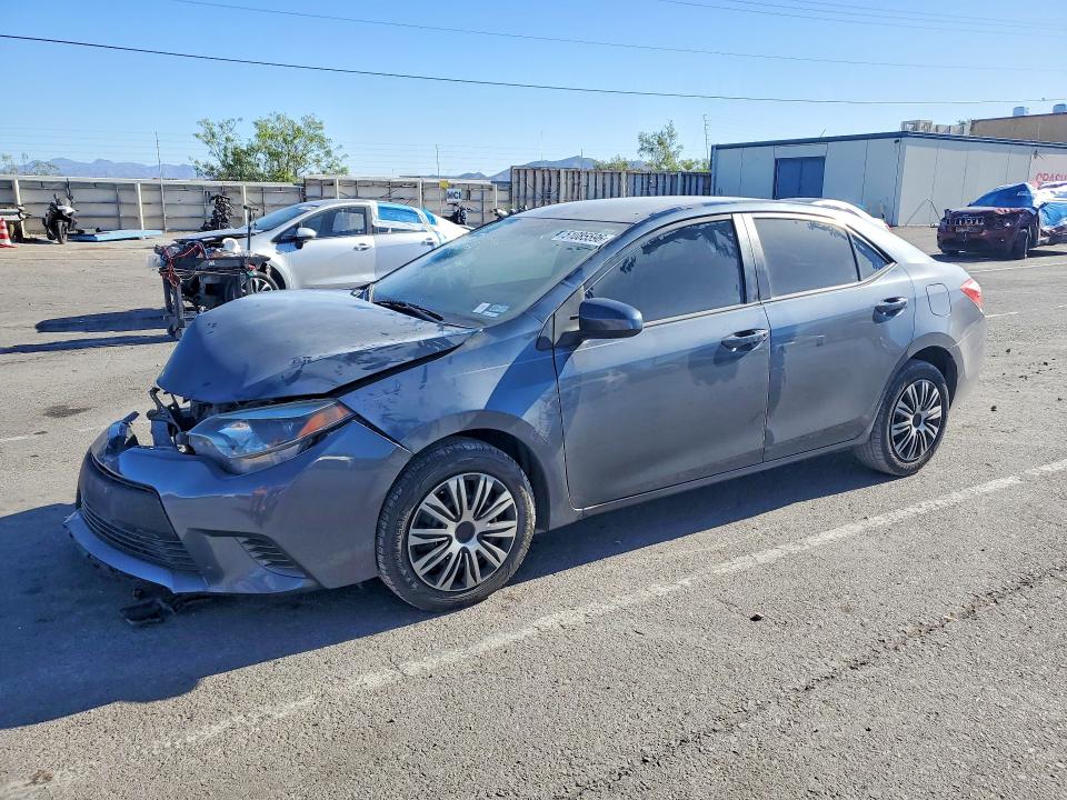 Aukcja sprzedaży 2016 Toyota Corolla, vin: 5YFBURHE4GP477063, numer aukcji: 51085596