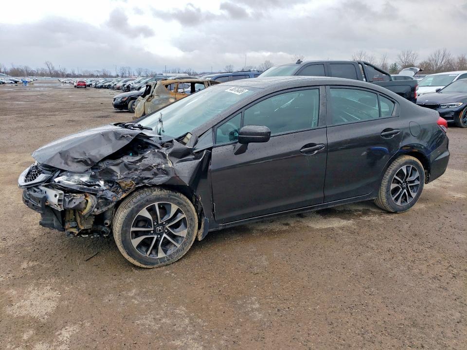 Продаж на аукціоні авто 2014 Honda Civic, vin: 2HGFB2F50EH010177, номер лоту: 48576486