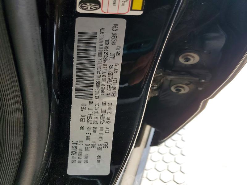Продаж на аукціоні авто 2019 Ram 1500, vin: 1C6SRFJT8KN521152, номер лоту: 51319516