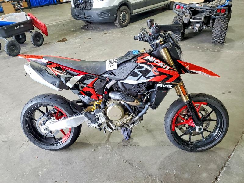 Aukcja sprzedaży 2025 Ducati Hypermotard, vin: ZDMBAS2N7SB004200, numer aukcji: 50146666