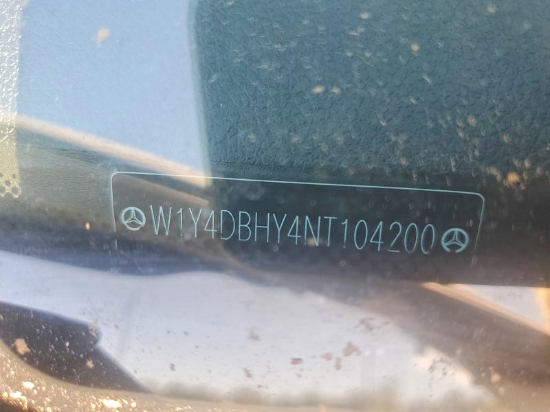 Продажа на аукционе авто 2022 Mercedes Benz Sprinter, vin: W1Y4DBHY4NT104200, номер лота: 49498696