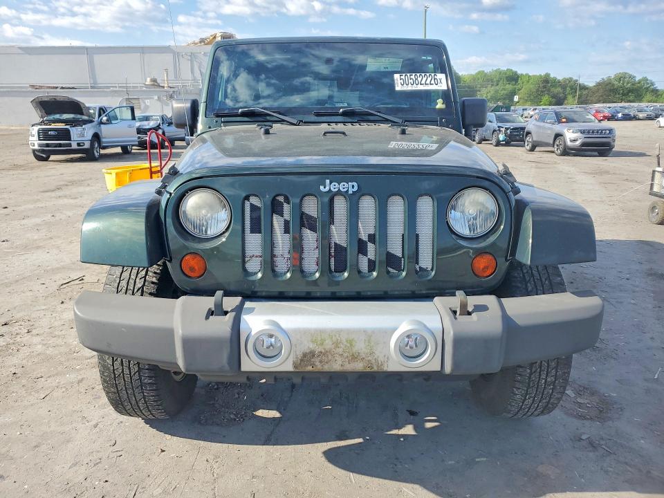 50582226 :رقم المزاد ، 1J4AA5D13AL124906 vin ، 2010 Jeep Wrangler مزاد بيع