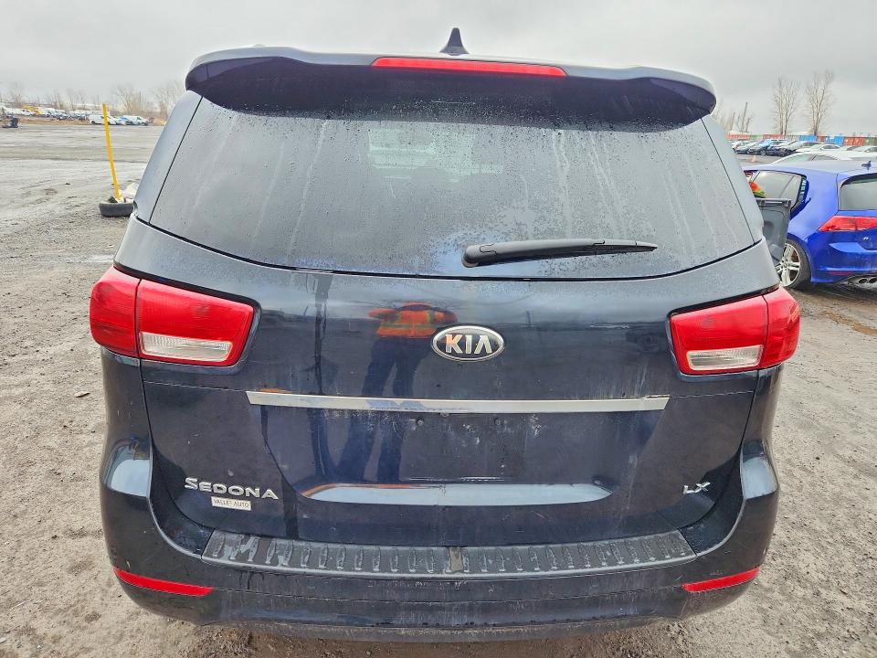 Продажа на аукционе авто 2017 Kia Sedona, vin: KNDMB5C15H6310974, номер лота: 49896276