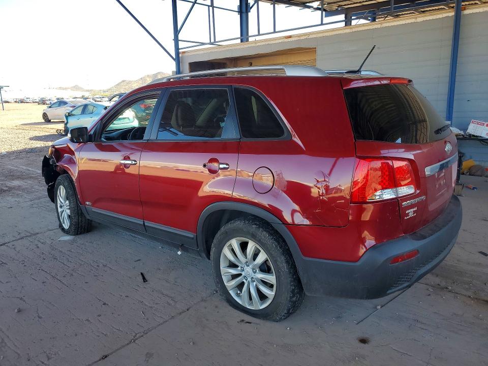 Продажа на аукционе авто 2011 Kia Sorento, vin: 5XYKTDA28BG090910, номер лота: 48300906