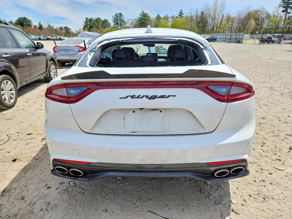 Продажа на аукционе авто 2019 Kia Stinger, vin: KNAE25LA9K6042200, номер лота: 51011336