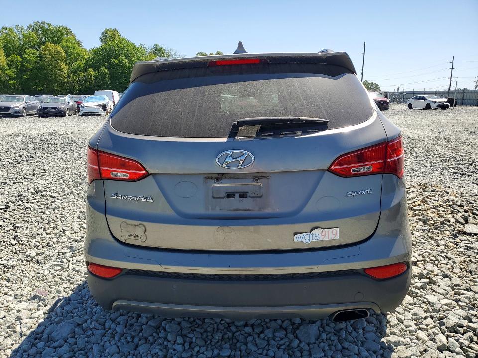 Продажа на аукционе авто 2016 Hyundai Santa Fe Sport, vin: 5XYZU3LB9GG314406, номер лота: 51193646