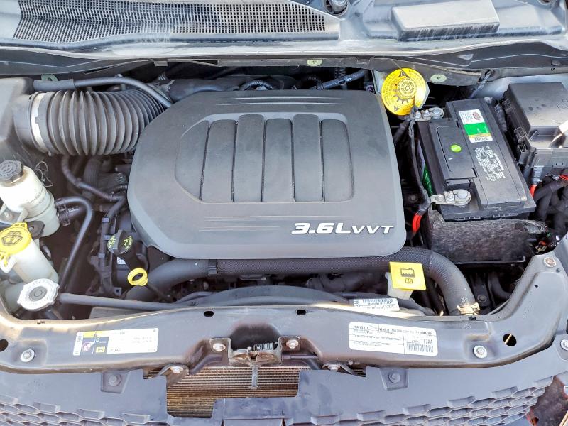 50797416 :رقم المزاد ، 2C4RDGCGXFR685393 vin ، 2015 Dodge Grand Caravan مزاد بيع