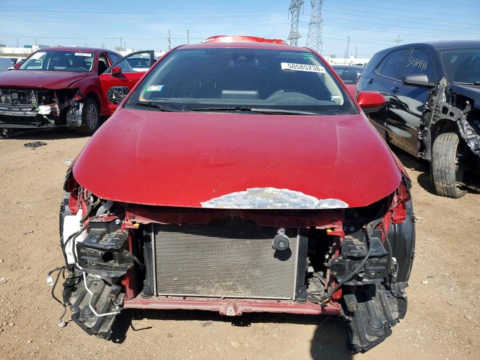 50585236 :رقم المزاد ، JTDEPRAE9LJ087265 vin ، 2020 Toyota Corolla مزاد بيع