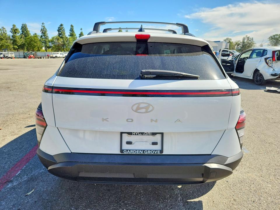 48493956 :رقم المزاد ، KM8HB3AB7RU133497 vin ، 2024 Hyundai Kona مزاد بيع