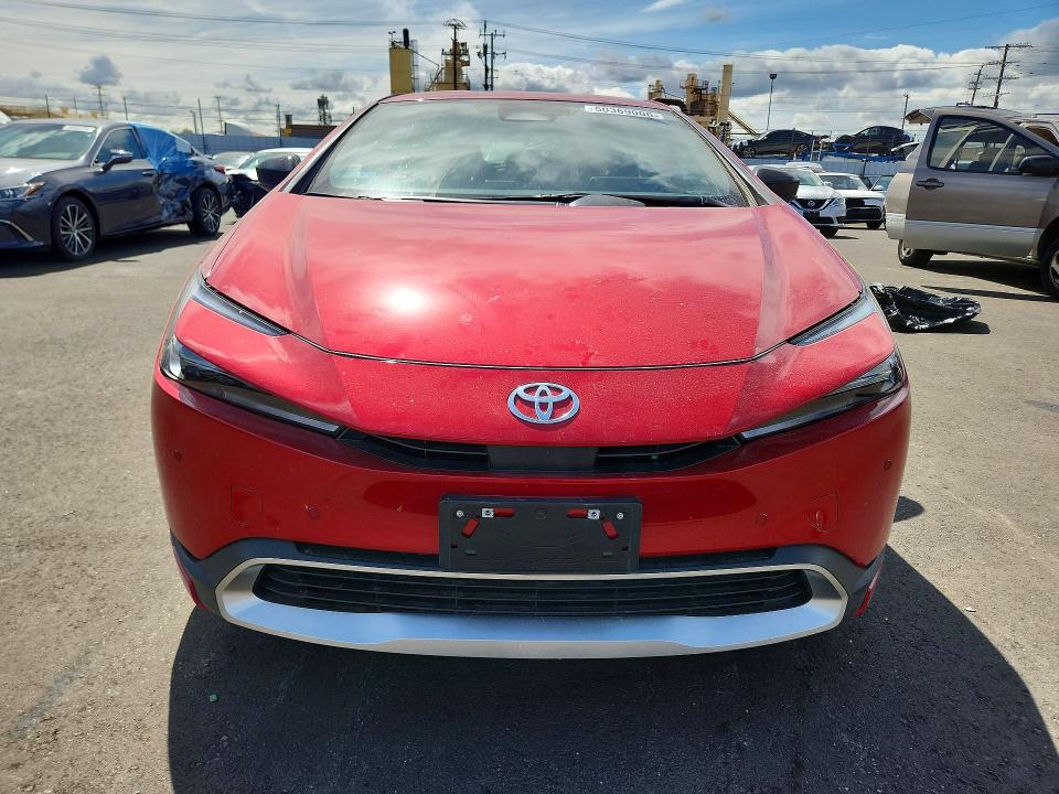 Продаж на аукціоні авто 2025 Toyota Prius Plug-in Hybrid, vin: JTDACACU7S3045678, номер лоту: 50369006