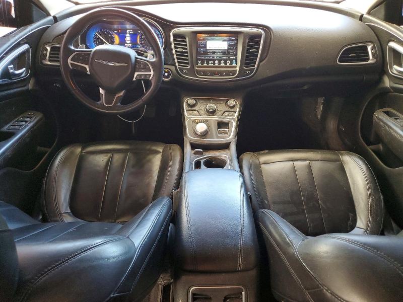 48107226 :رقم المزاد ، 1C3CCCEG5FN683468 vin ، 2015 Chrysler 200 مزاد بيع