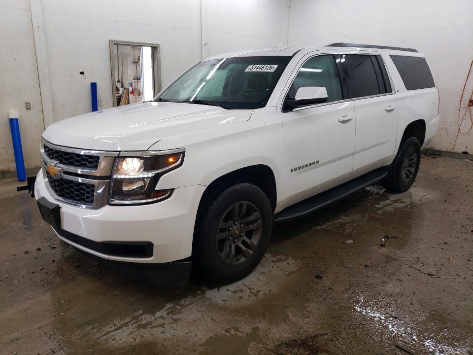 2018 Chevrolet Suburban მანქანა იყიდება აუქციონზე, vin: 1GNSKHKC1JR370015, აუქციონის ნომერი: 51446126