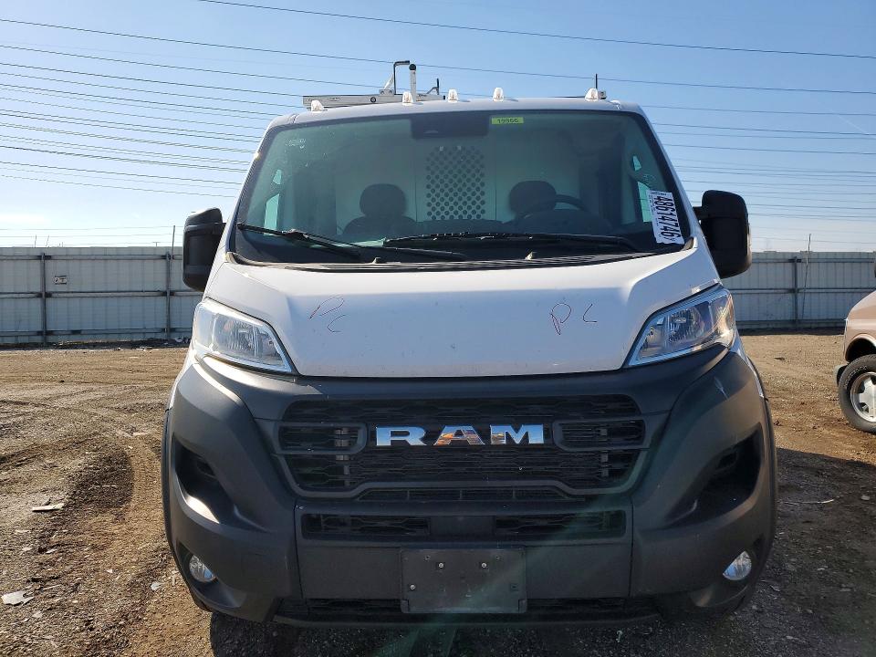 2023 Ram Promaster 2500 მანქანა იყიდება აუქციონზე, vin: 3C6LRVVG4PE529692, აუქციონის ნომერი: 48614746