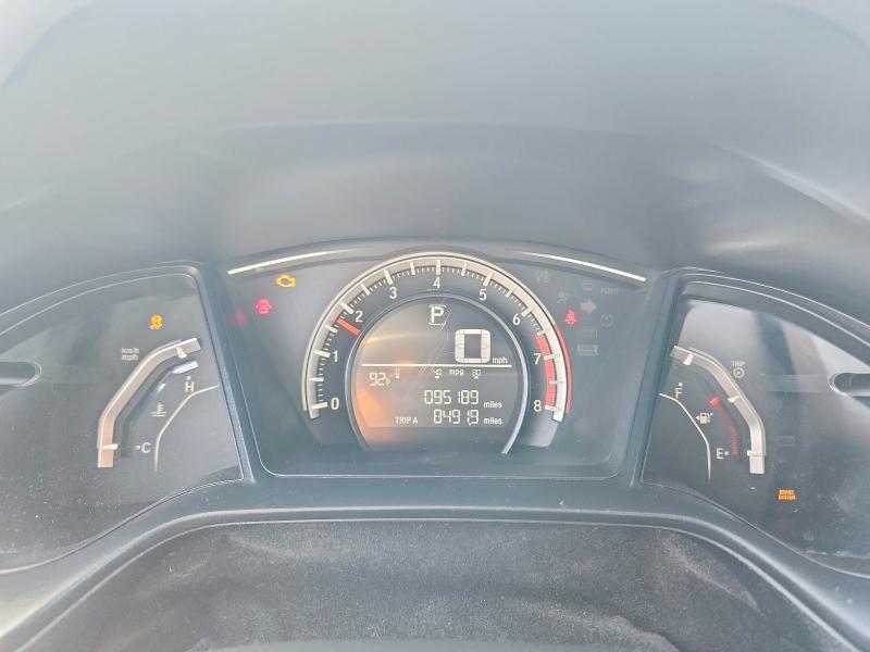 49488886 :رقم المزاد ، SHHFK7H45JU412422 vin ، 2018 Honda Civic مزاد بيع