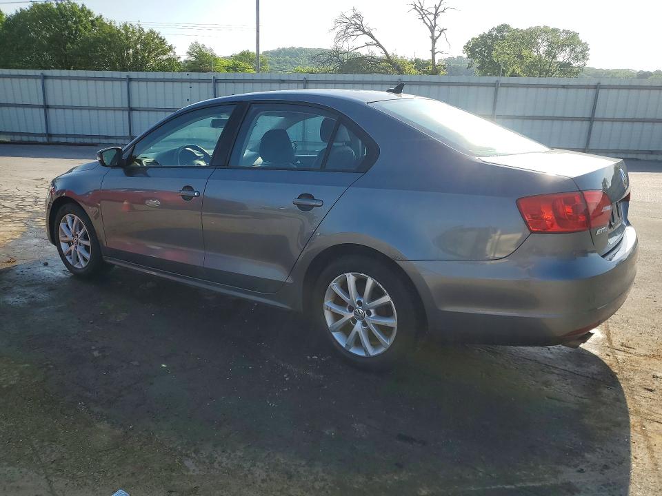 50258466 :رقم المزاد ، 3VWBZ7AJ8BM317181 vin ، 2011 Volkswagen Jetta مزاد بيع