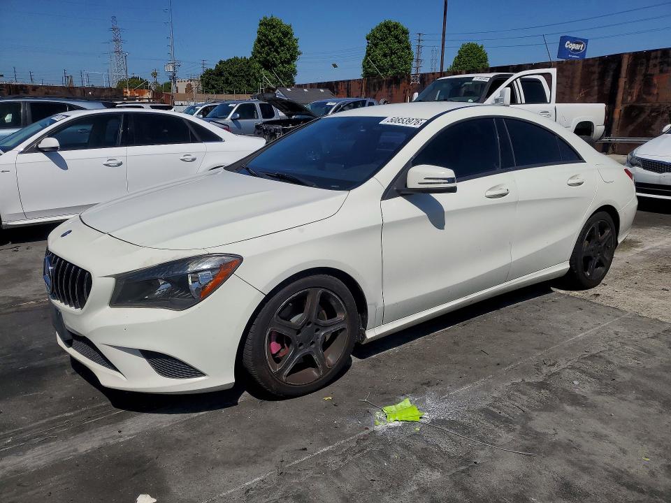 50853976 :رقم المزاد ، WDDSJ4EB5EN119475 vin ، 2014 Mercedes-benz Cla مزاد بيع