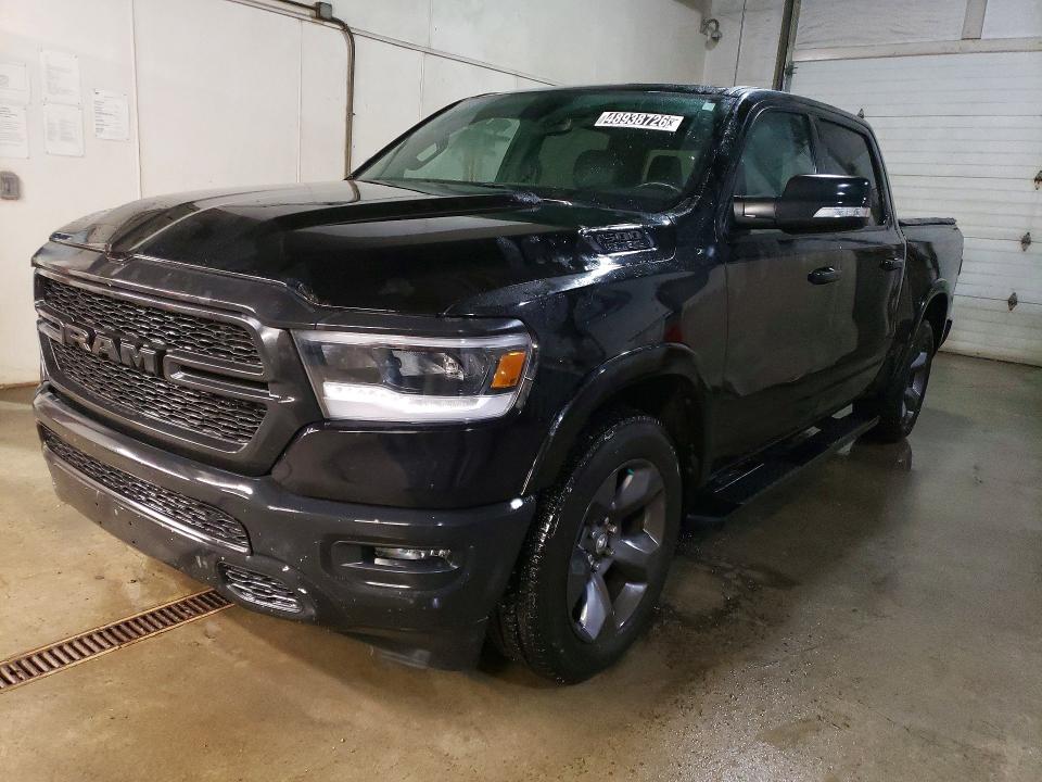 2020 Ram 1500 მანქანა იყიდება აუქციონზე, vin: 1C6RREFT6LN265595, აუქციონის ნომერი: 48938726