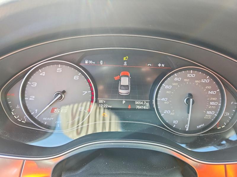 48413706 :رقم المزاد ، WAUFFBFC7JN072501 vin ، 2018 Audi S6 مزاد بيع
