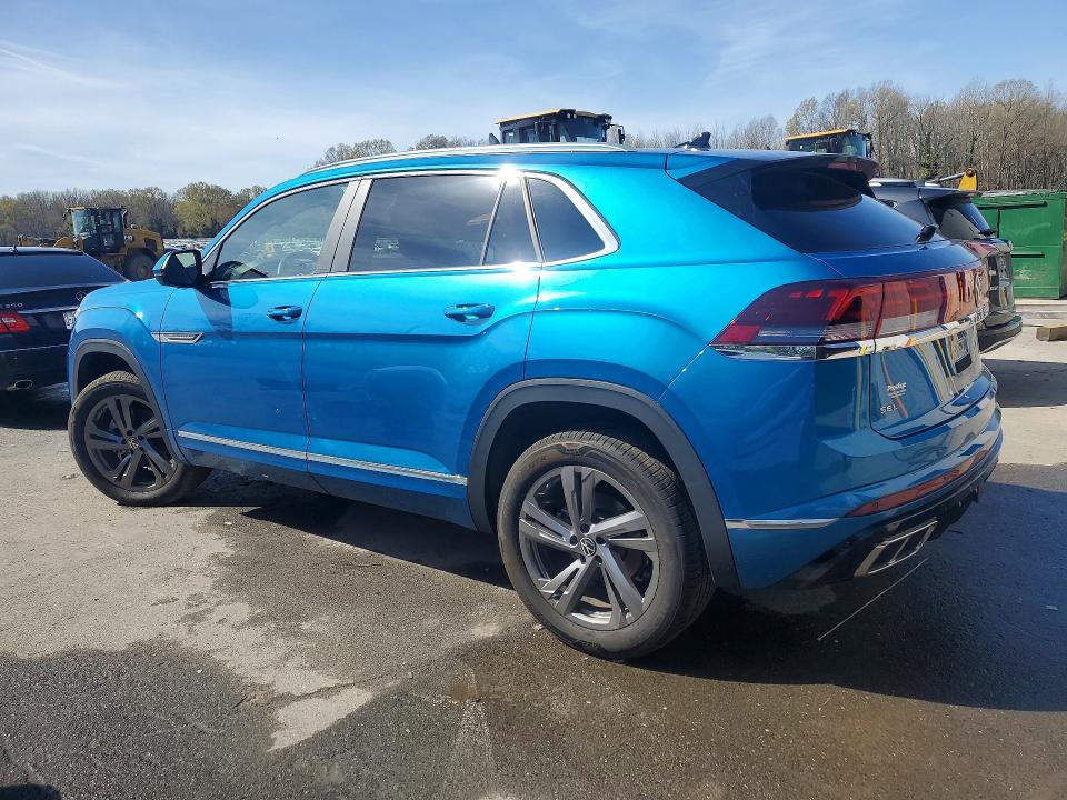 Продажа на аукционе авто 2024 Volkswagen Atlas Cross Sport, vin: 1V2AE2CA6RC222686, номер лота: 49238656