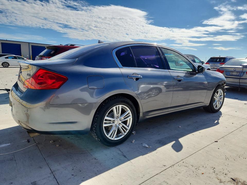 Продажа на аукционе авто 2012 Infiniti G37 Sedan, vin: JN1CV6AR8CM670989, номер лота: 49342376