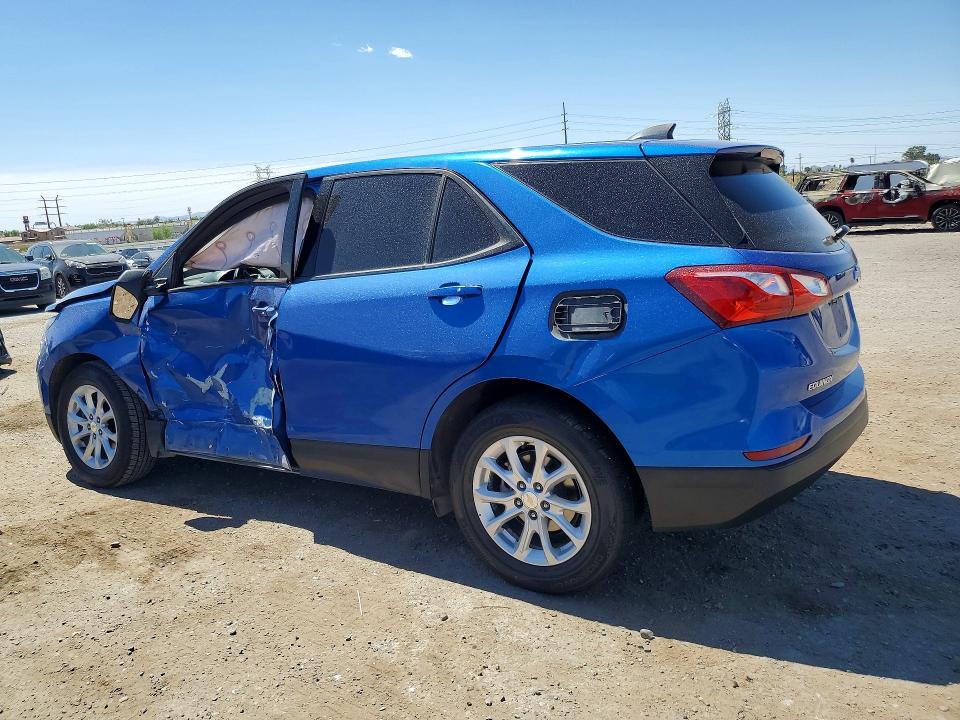 Aukcja sprzedaży 2019 Chevrolet Equinox, vin: 3GNAXHEV7KS537924, numer aukcji: 48177406
