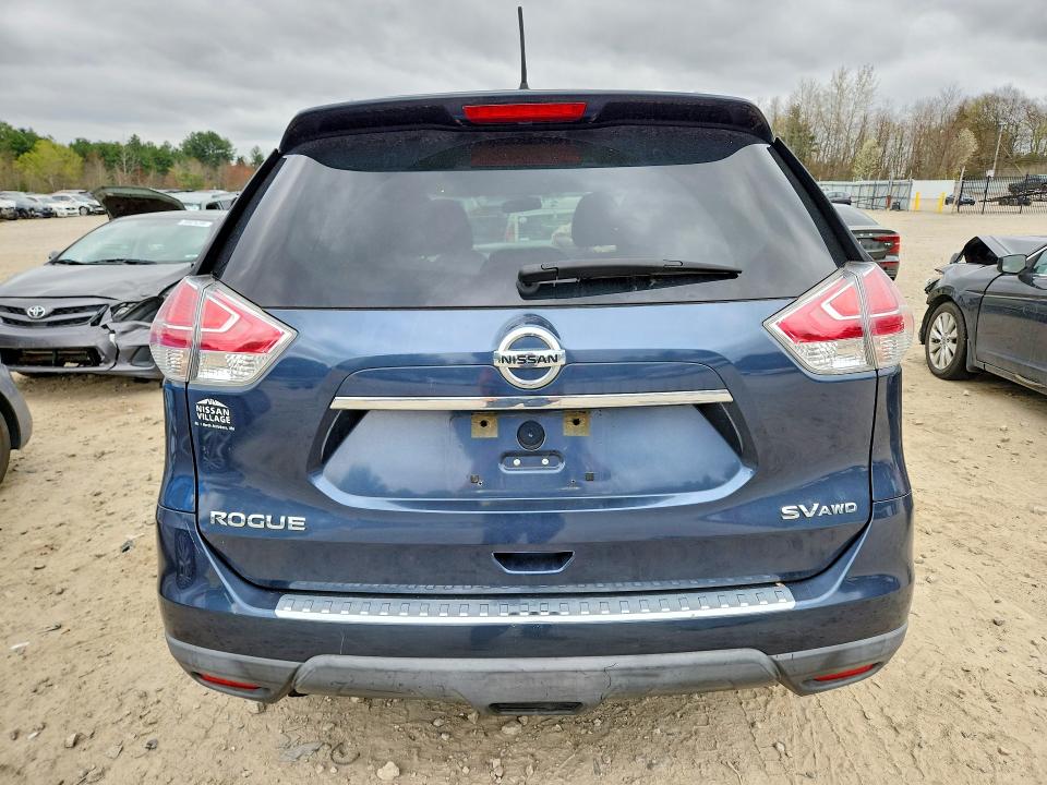 Aukcja sprzedaży 2016 Nissan Rogue, vin: KNMAT2MV5GP653387, numer aukcji: 50633996