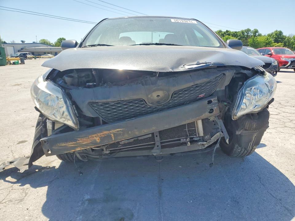 2009 Toyota Corolla მანქანა იყიდება აუქციონზე, vin: 1NXBU40E39Z162707, აუქციონის ნომერი: 50193816