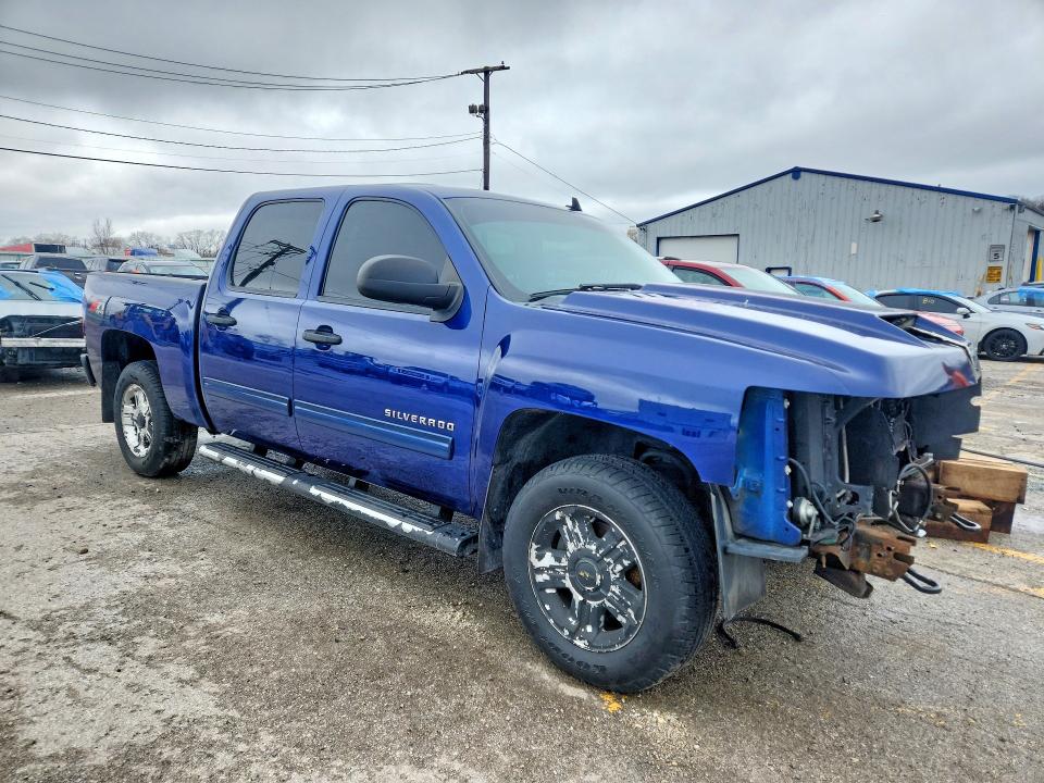 Продажа на аукционе авто 2013 Chevrolet Silverado, vin: 3GCPKSE72DG375111, номер лота: 48325126