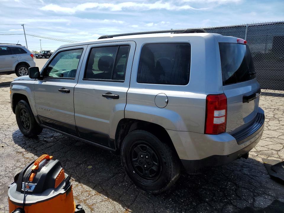 2017 Jeep Patriot მანქანა იყიდება აუქციონზე, vin: 1C4NJPBAXHD119843, აუქციონის ნომერი: 50234856