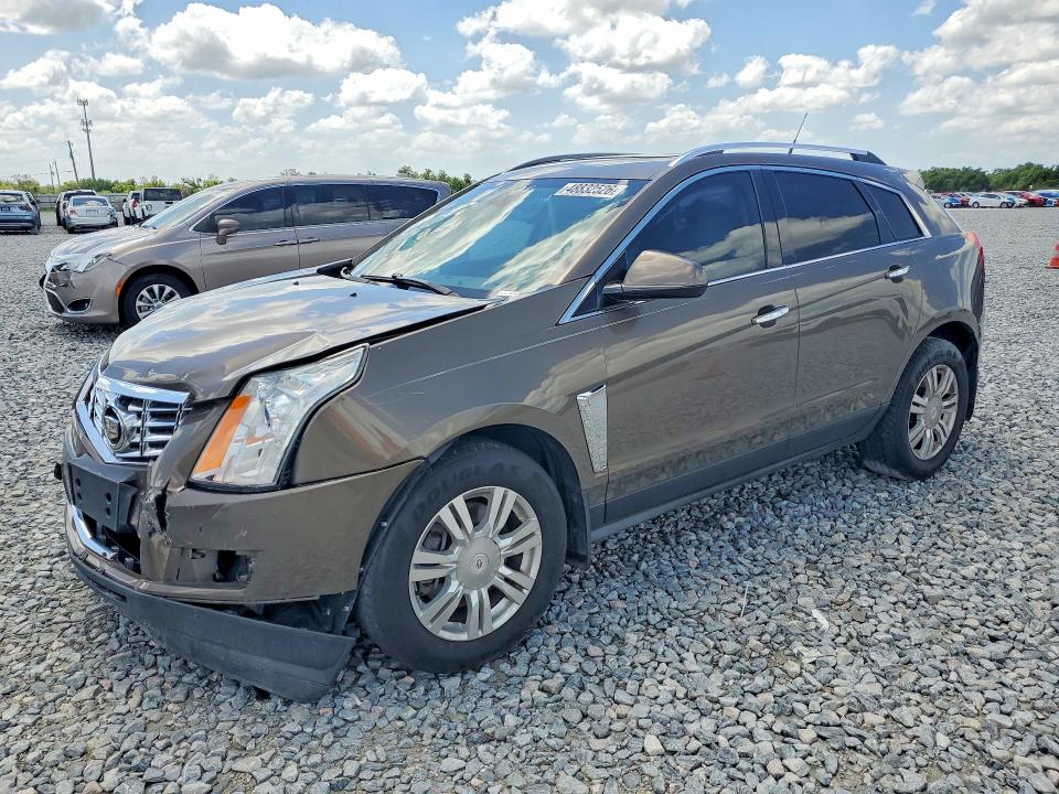 Auction sale of the 2014 Cadillac Srx, vin: 3GYFNBE38ES545626, lot number: 48832526