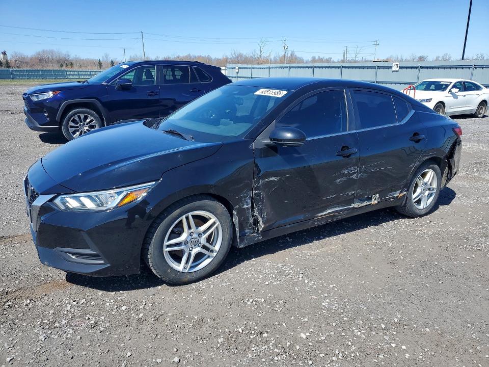 Aukcja sprzedaży 2020 Nissan Sentra, vin: 3N1AB8CVXLY268474, numer aukcji: 50515986