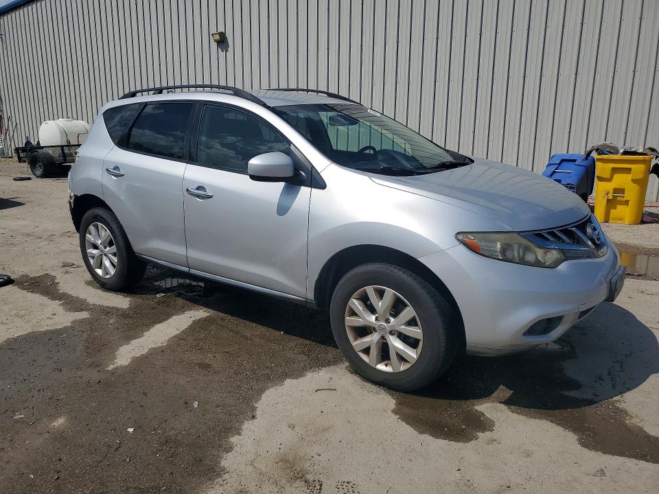 Продажа на аукционе авто 2013 Nissan Murano, vin: JN8AZ1MW6DW314919, номер лота: 50467666