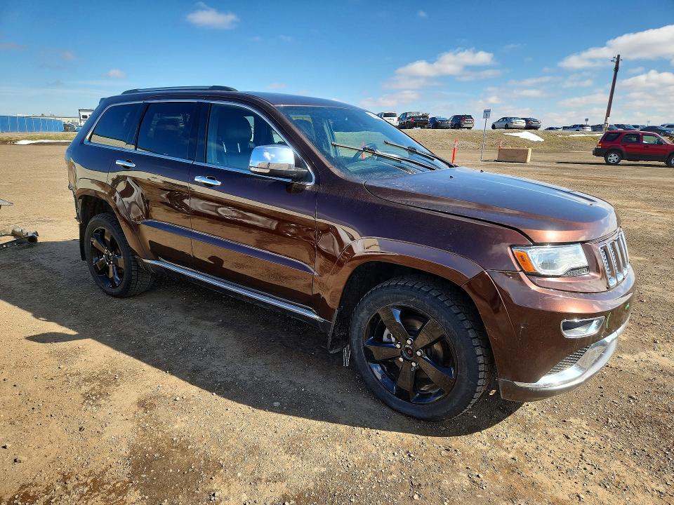51480896 :رقم المزاد ، 1C4RJFJG1EC398487 vin ، 2014 Jeep Grand Cherokee مزاد بيع