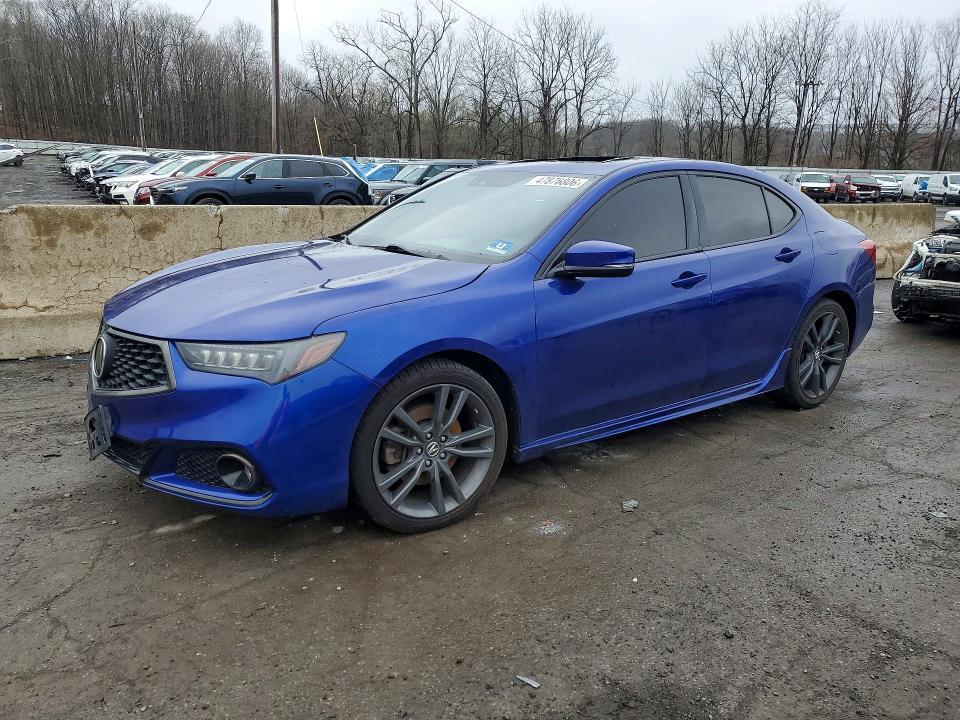 Продажа на аукционе авто 2018 Acura Tlx, vin: 19UUB2F67JA012016, номер лота: 47876806