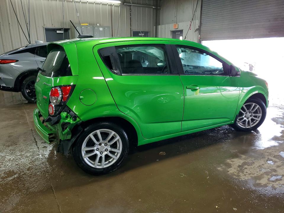 Продаж на аукціоні авто 2015 Chevrolet Sonic, vin: 1G1JC6SB9F4113047, номер лоту: 50651116