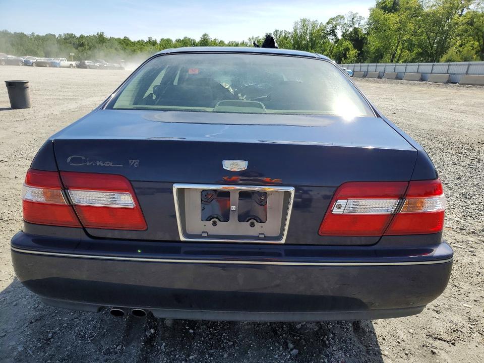 Продаж на аукціоні авто 1998 Nissan Cima 41lx, vin: FGDY33700619, номер лоту: 50676366