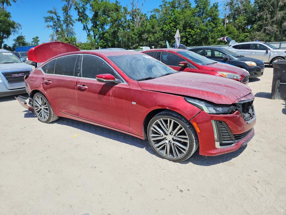 49604976 :رقم المزاد ، 1G6DN5RW9R0108088 vin ، 2024 Cadillac Ct5 مزاد بيع