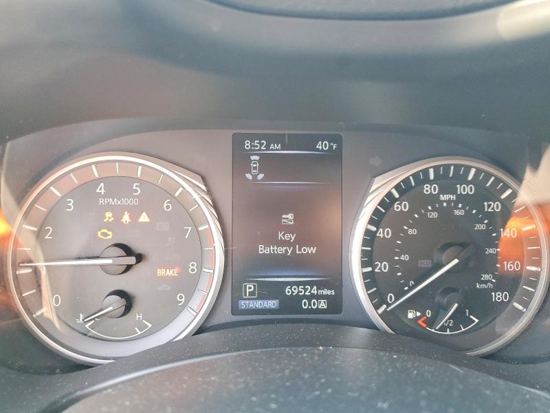47724126 :رقم المزاد ، JN1EV7AR6KM550251 vin ، 2019 Infiniti Q50 مزاد بيع