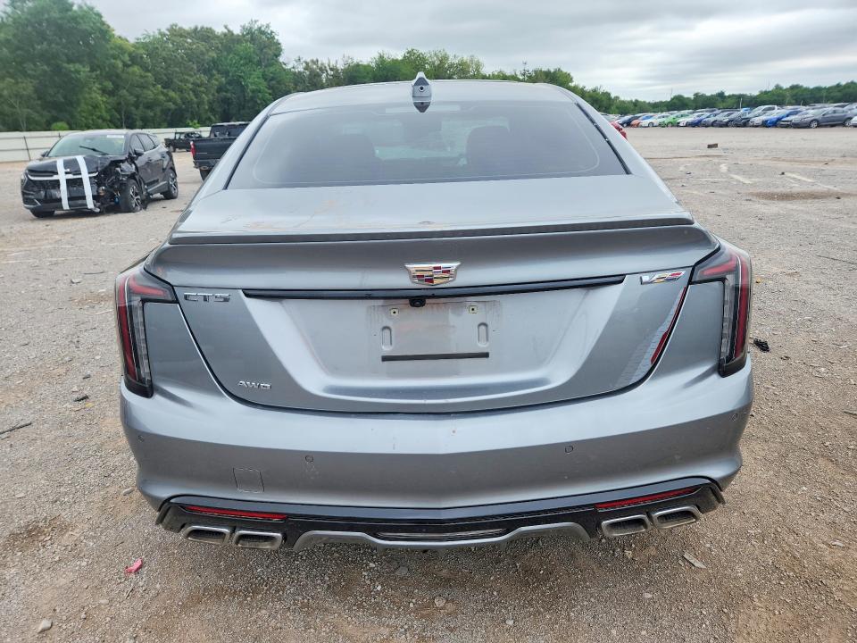 50609686 :رقم المزاد ، 1G6DV5RW6S0108085 vin ، 2025 Cadillac Ct5-v مزاد بيع