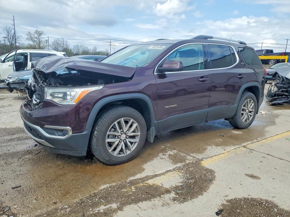 48426386 :رقم المزاد ، 1GKKNSLS3HZ278681 vin ، 2017 Gmc Acadia مزاد بيع