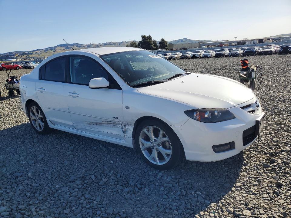 2008 Mazd 3 მანქანა იყიდება აუქციონზე, vin: JM1BK324081129334, აუქციონის ნომერი: 50413826