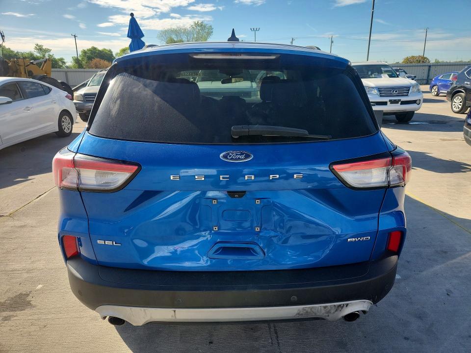 Aukcja sprzedaży 2021 Ford Escape, vin: 1FMCU9H67MUA64528, numer aukcji: 48945866