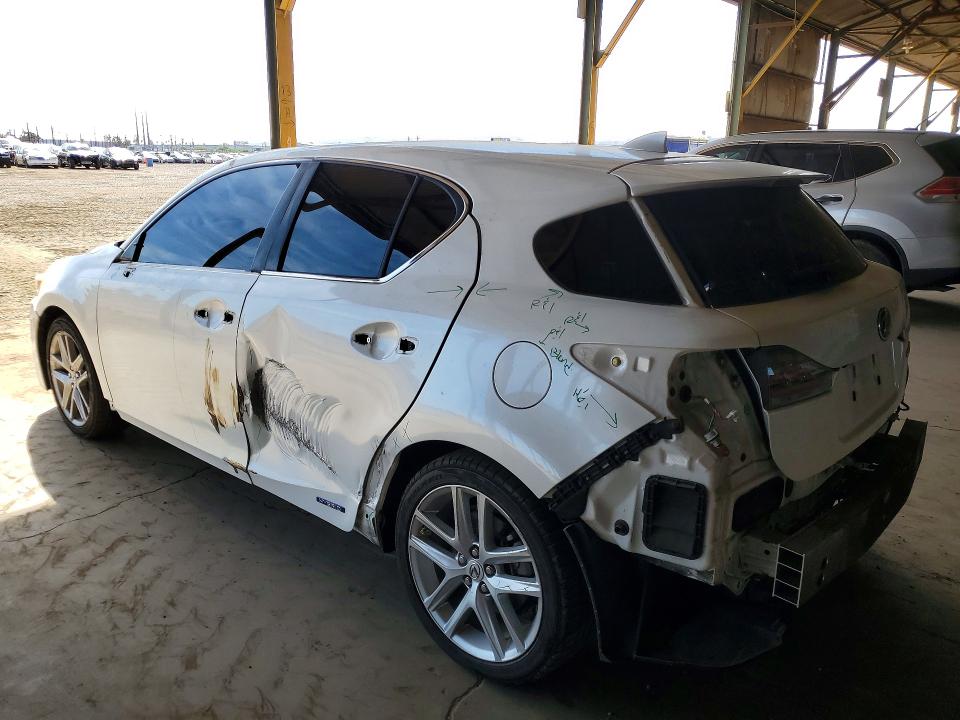 48920196 :رقم المزاد ، JTHKD5BH5F2250715 vin ، 2015 Lexus Ct 200h مزاد بيع