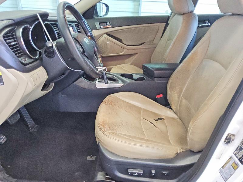 50607416 :رقم المزاد ، 5XXGN4A77CG049749 vin ، 2012 Kia Optima مزاد بيع
