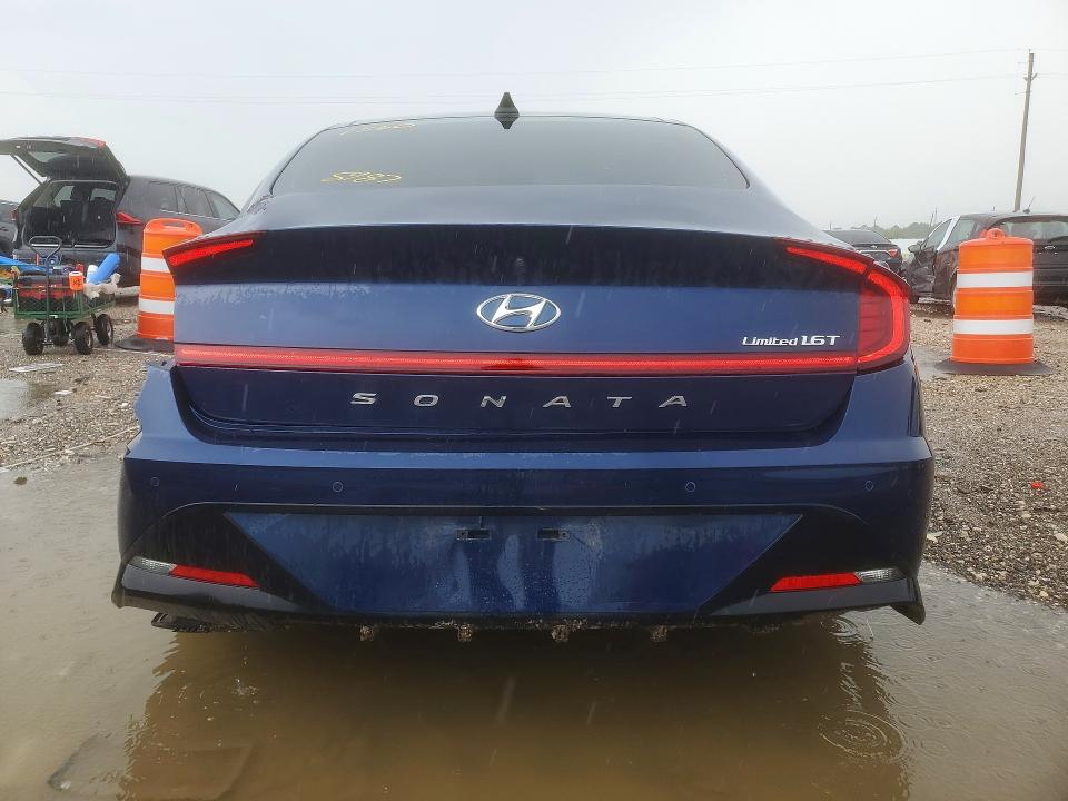 Продаж на аукціоні авто 2020 Hyundai Sonata, vin: 5NPEH4J29LH035987, номер лоту: 50671166