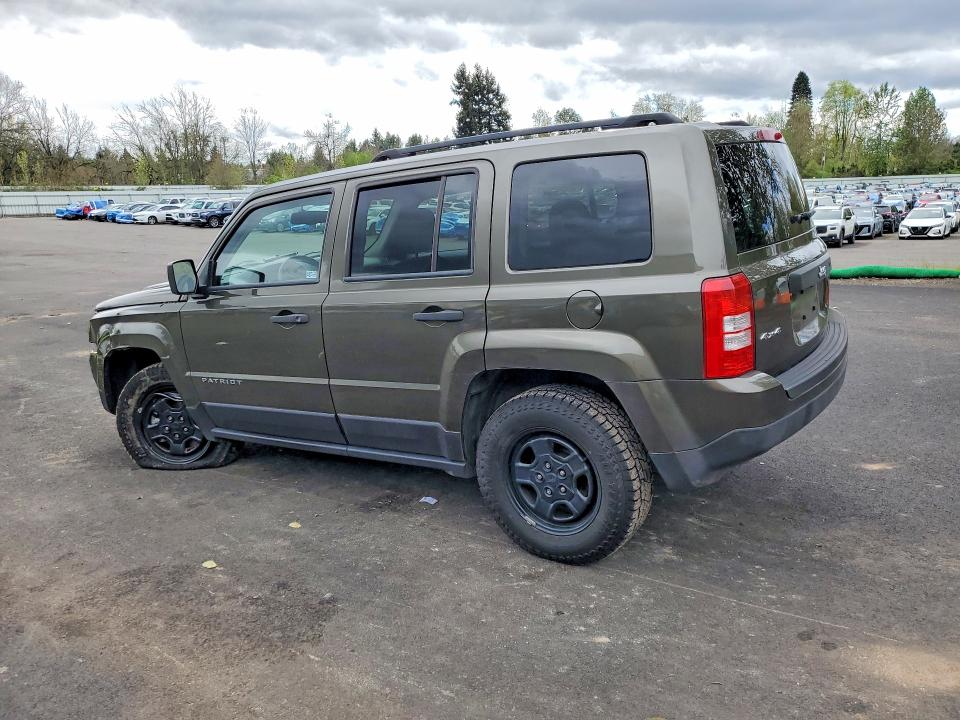 Aukcja sprzedaży 2016 Jeep Patriot, vin: 1C4NJRBB0GD512396, numer aukcji: 50000856