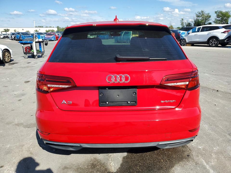 2017 Audi A3 მანქანა იყიდება აუქციონზე, vin: WAUTPBFF9HA036370, აუქციონის ნომერი: 50788646