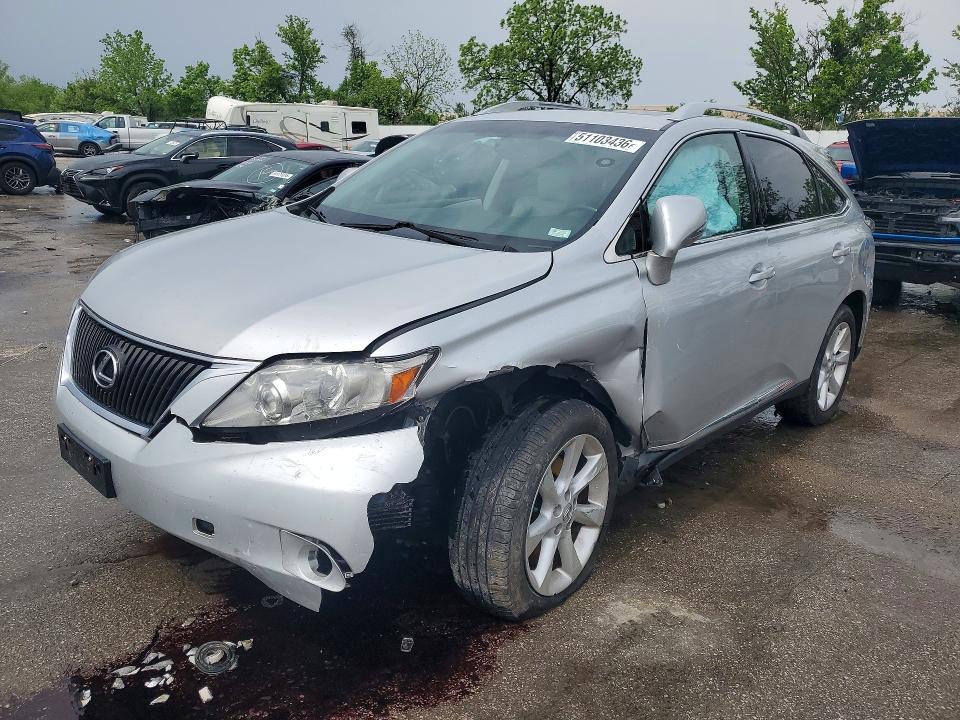 Aukcja sprzedaży 2010 Lexus Rx, vin: 2T2BK1BA1AC052965, numer aukcji: 51103436