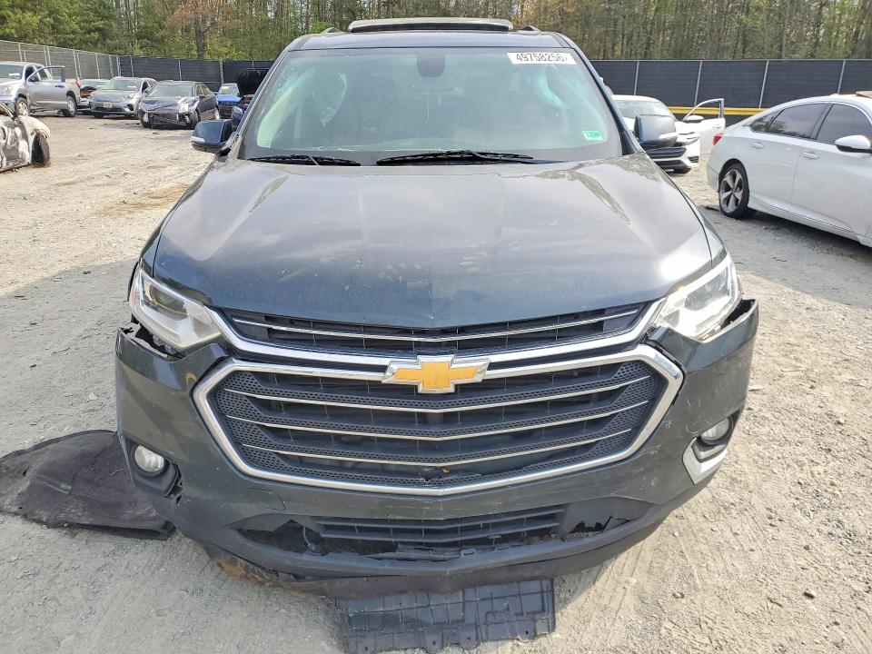 2018 Chevrolet Traverse მანქანა იყიდება აუქციონზე, vin: 1GNEVHKW5JJ157856, აუქციონის ნომერი: 49758256